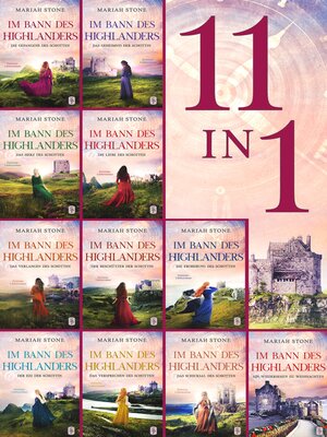 cover image of Im Bann des Highlanders--Die komplette Serie